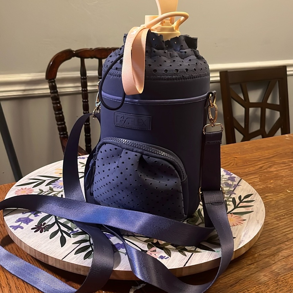 Popflex Gallon Navy Blue Carrying Bag
